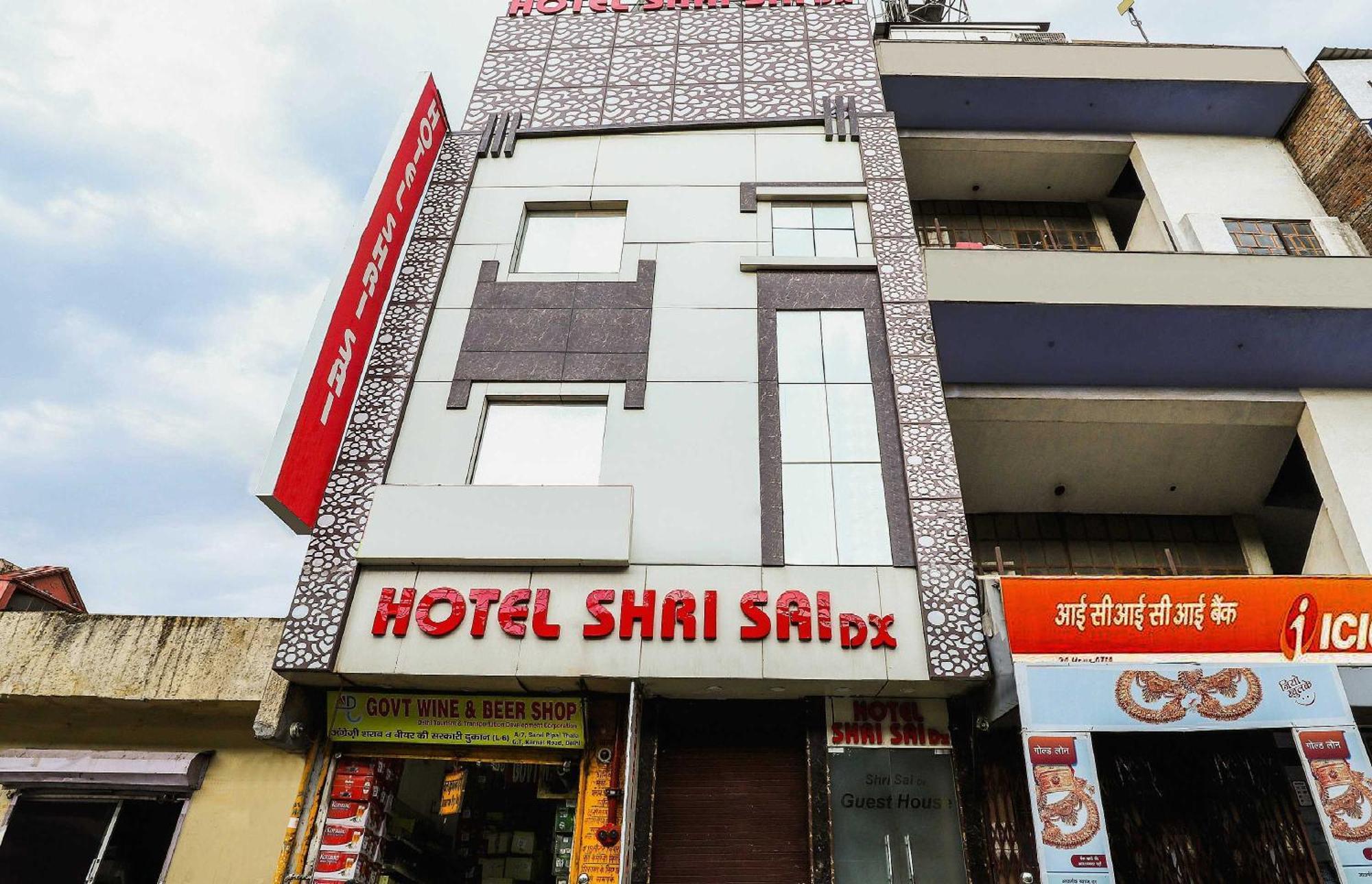Hotel O Shri Sai Delhi  Exterior photo